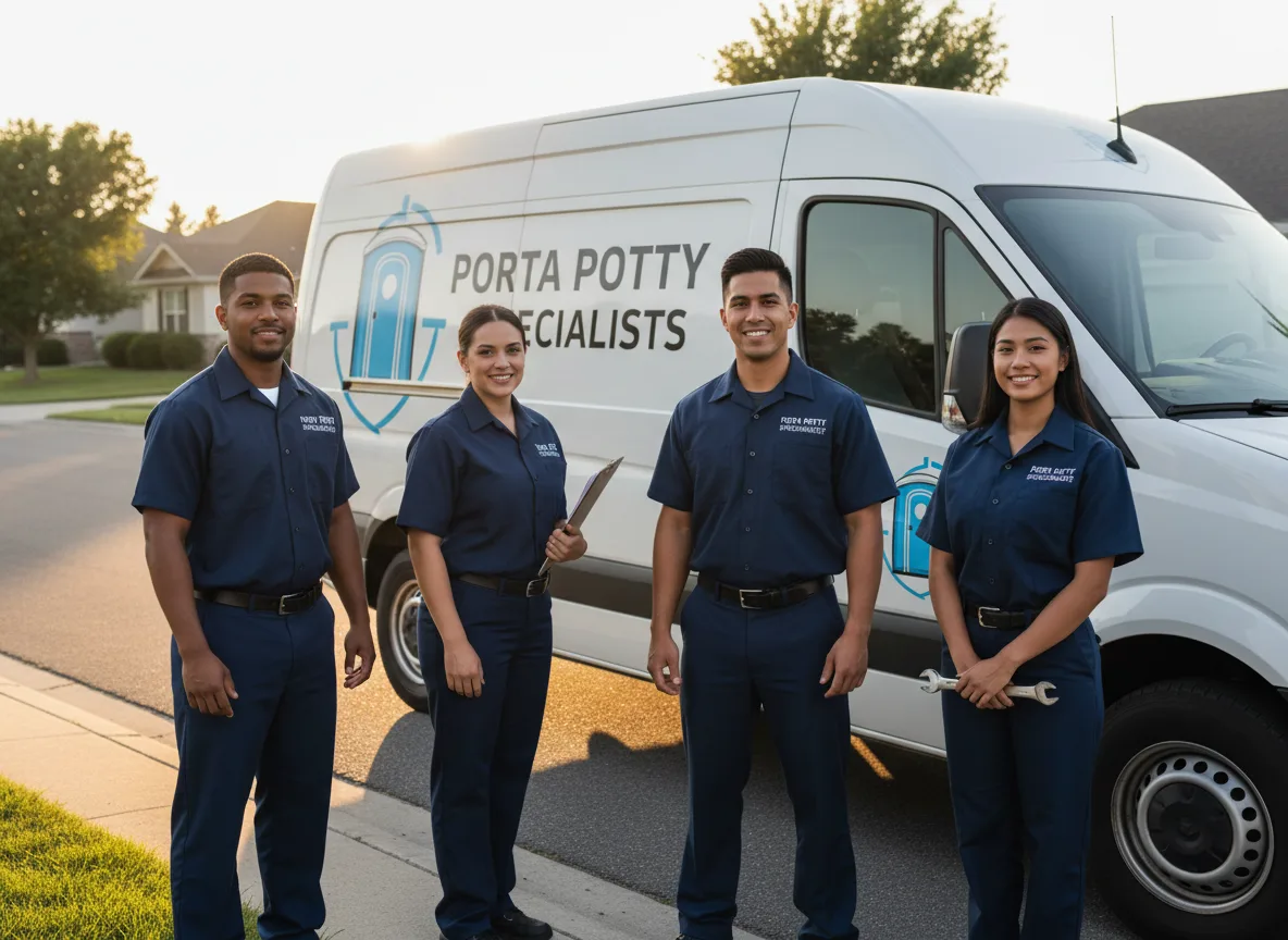Portable Toilet Rental company in Corning, IA