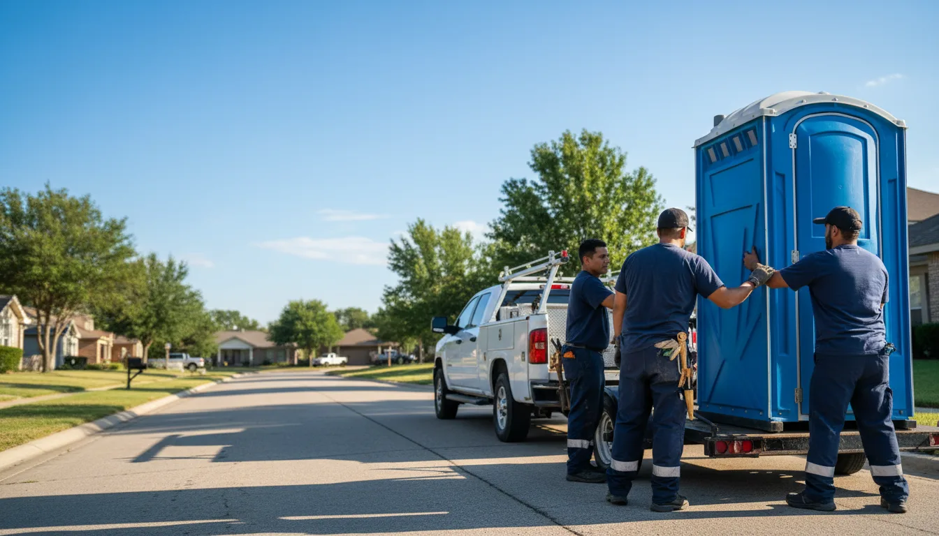 Portable Toilet Rental in Corning, IA near me